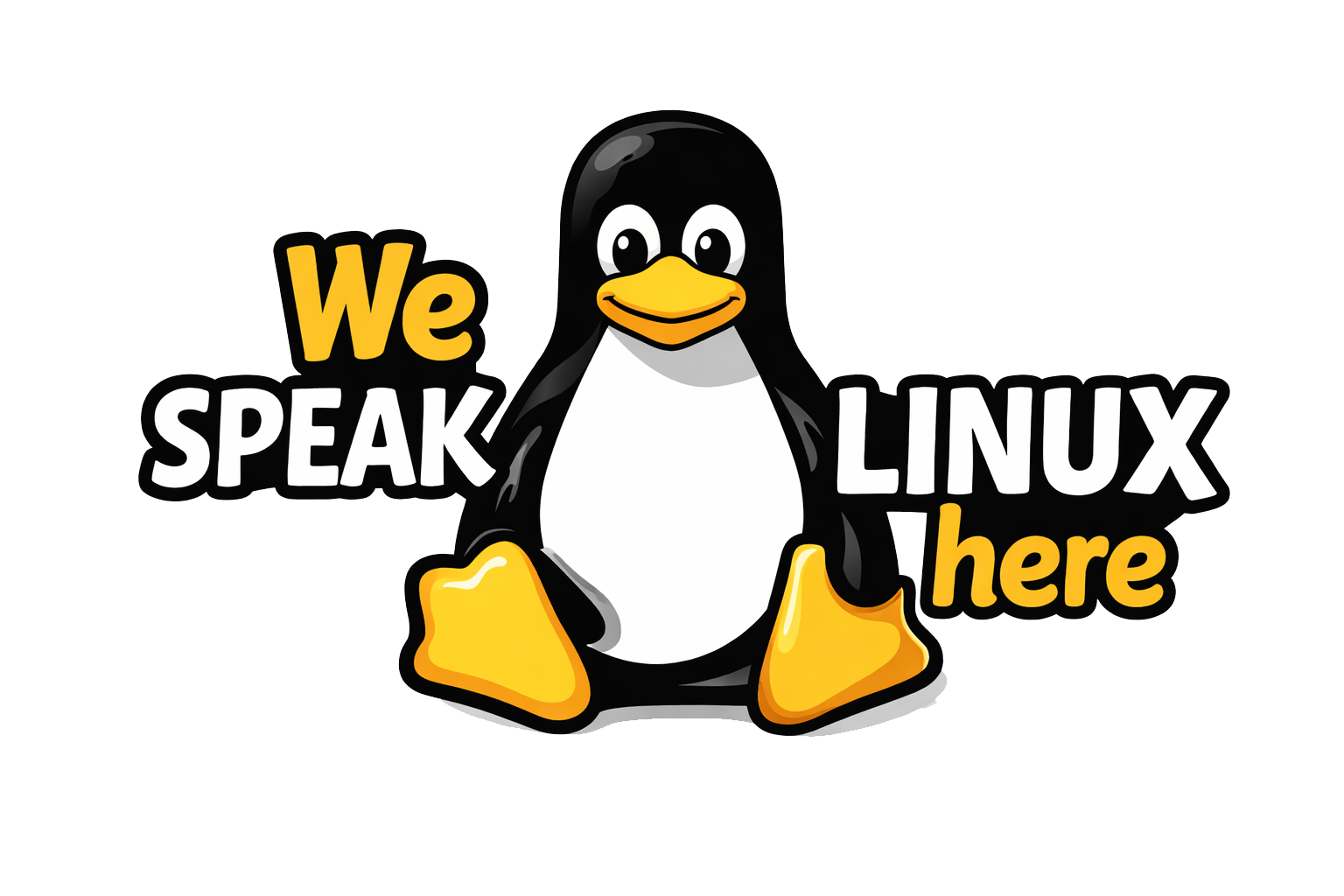 We Speak Linux!